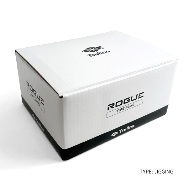 ROGUE【マグネットブレーキ搭載/船釣り/ジギング用ベイトリール】